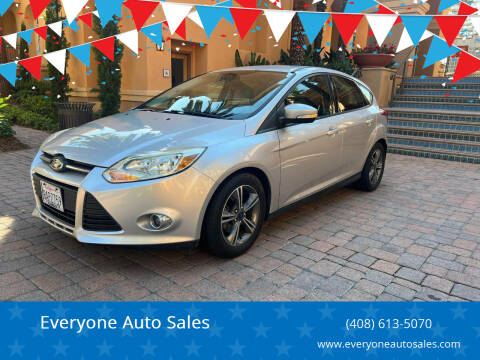 2014 Ford Focus for sale at Everyone Auto Sales in Santa Clara CA