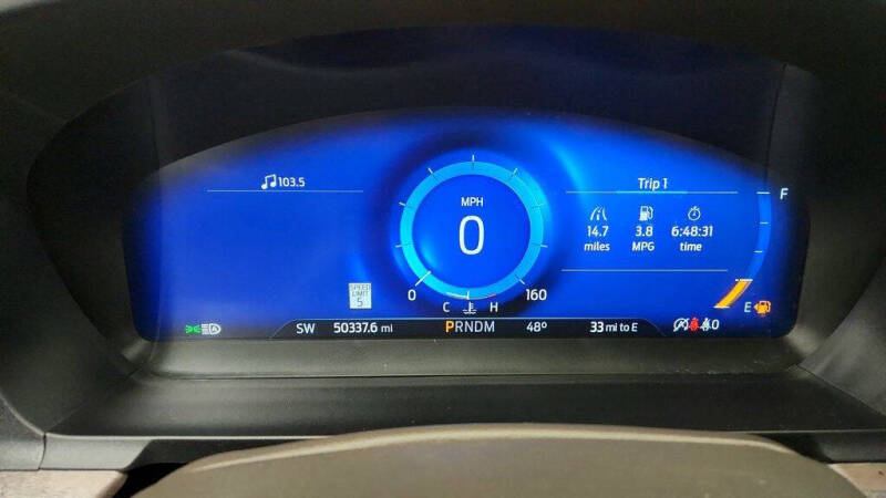 2021 Ford Explorer Platinum