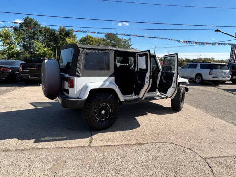 2013 Jeep Wrangler Unlimited Sahara
