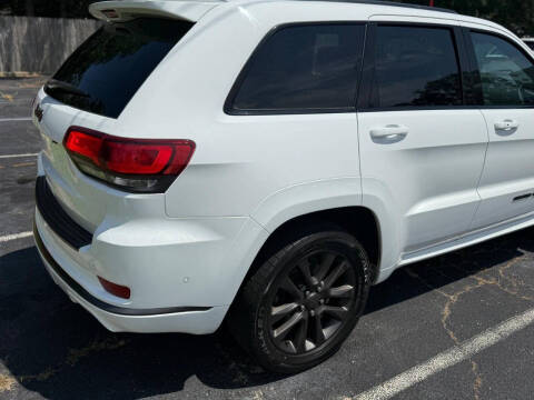 2018 Jeep Grand Cherokee Overland