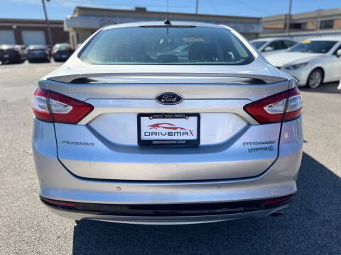 2014 Ford Fusion Hybrid Titanium