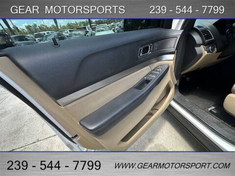 2017 Ford Explorer