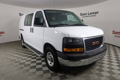 2019 GMC Savana for sale at Sam Leman Chrysler Jeep Dodge of Peoria in Peoria IL