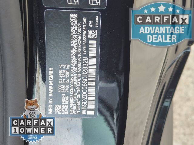 2025 BMW M8 Competition