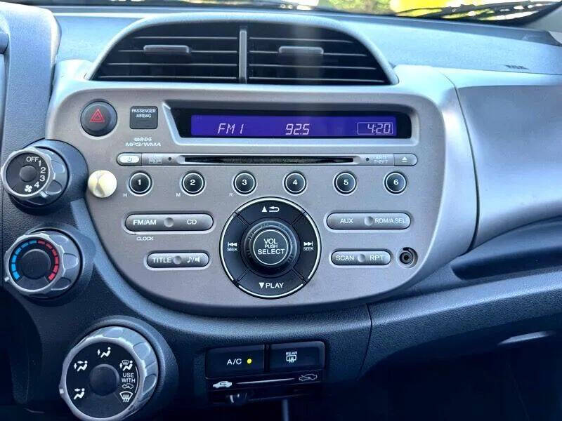 2009 Honda Fit Sport