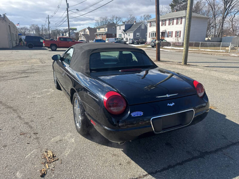 2002 Ford Thunderbird Deluxe
