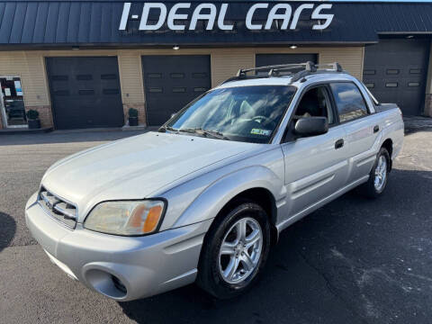 2006 Subaru Baja