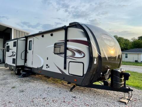 2016 Forest River Heritage Glen for sale at Blackwell Auto and RV Sales in Red Oak TX