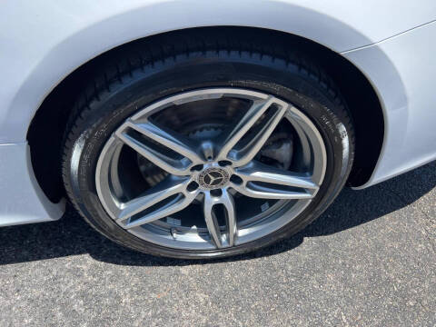 2018 Mercedes-Benz E-Class E 400