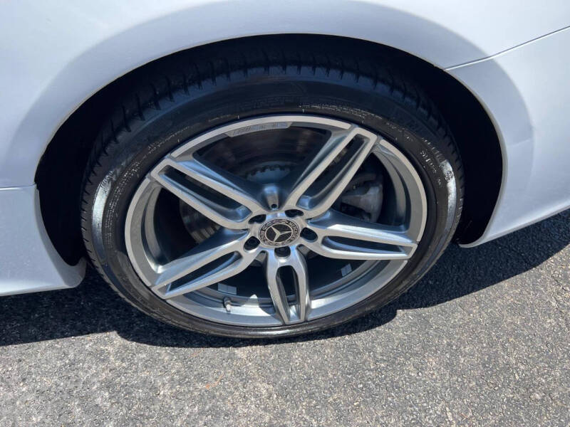 2018 Mercedes-Benz E-Class E 400