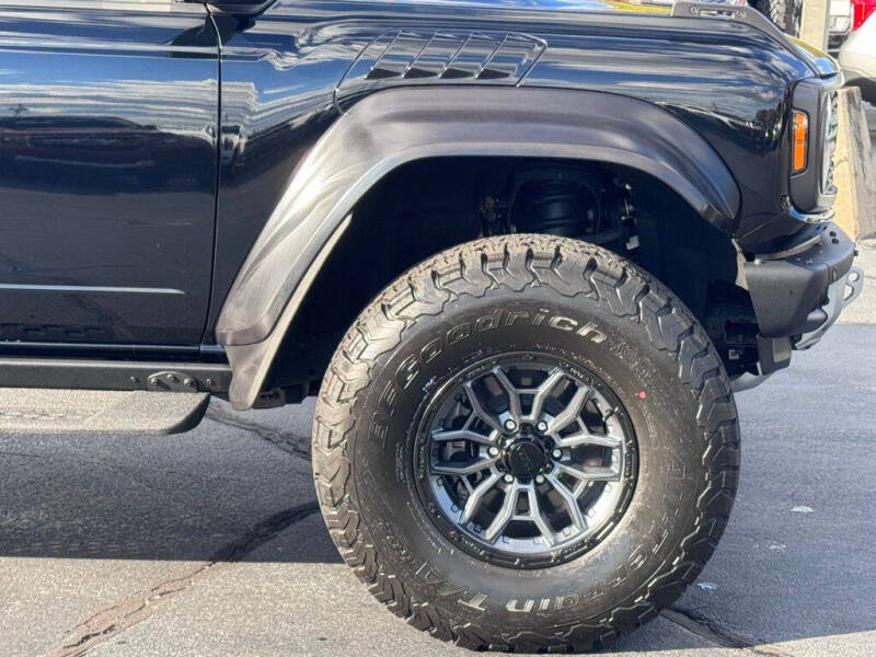 2023 Ford Bronco Raptor