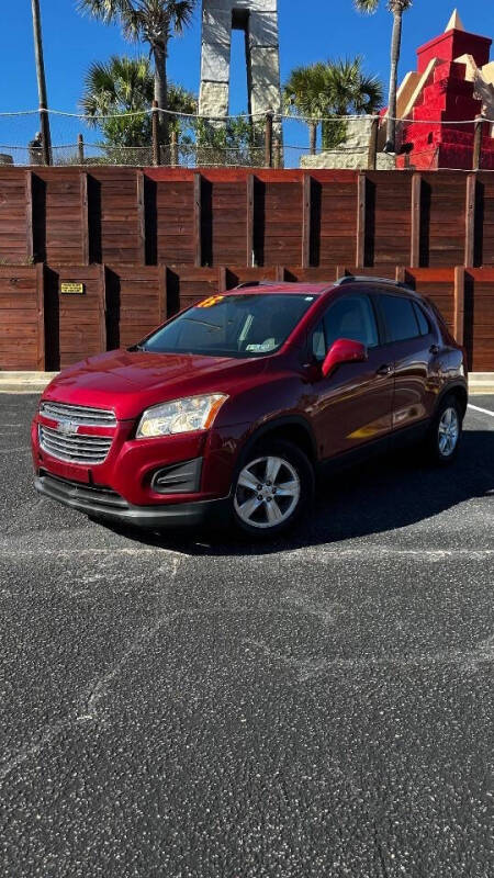 2015 Chevrolet Trax LT