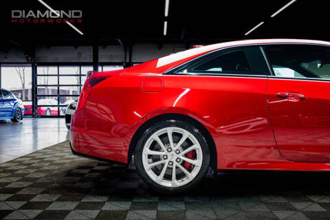 2017 Cadillac ATS-V