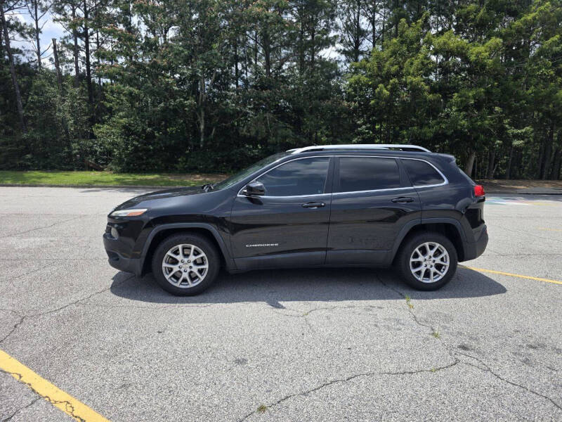 2016 Jeep Cherokee Latitude