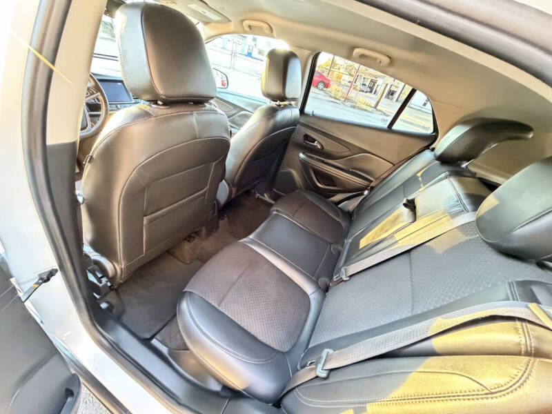 2018 Buick Encore Sport Touring