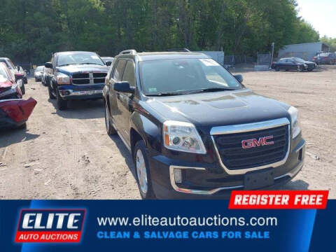 2017 GMC Terrain SLE-2