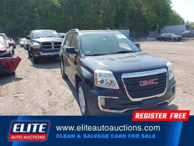 2017 GMC Terrain SLE-2