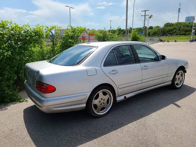 2001 Mercedes-Benz E-Class E 55 AMG