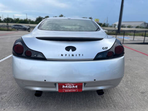 2012 Infiniti G37 Coupe Journey