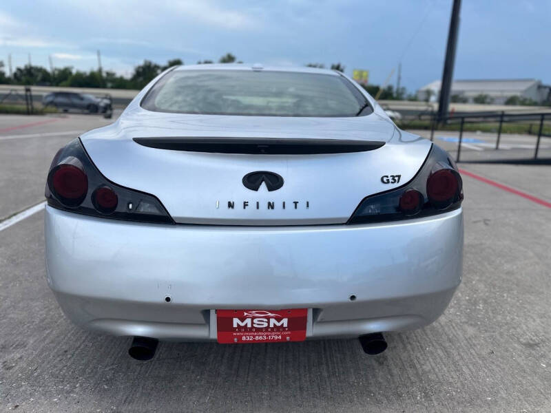 2012 Infiniti G37 Coupe Journey