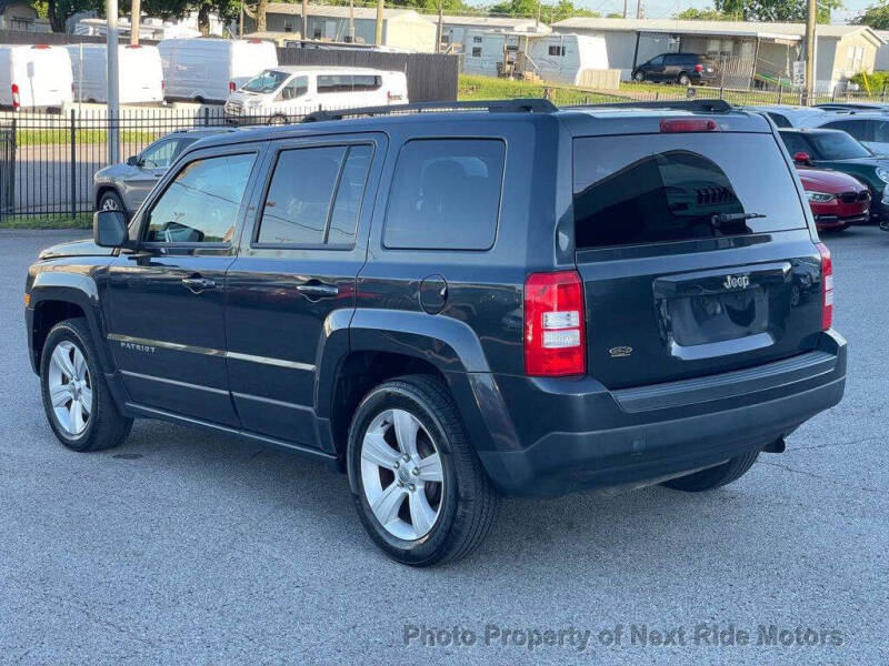 2014 Jeep Patriot Latitude