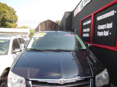 2010 Chrysler Town and Country for sale at Top Notch Auto Sales in San Jose CA