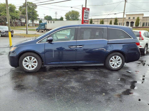 2016 Honda Odyssey EX-L