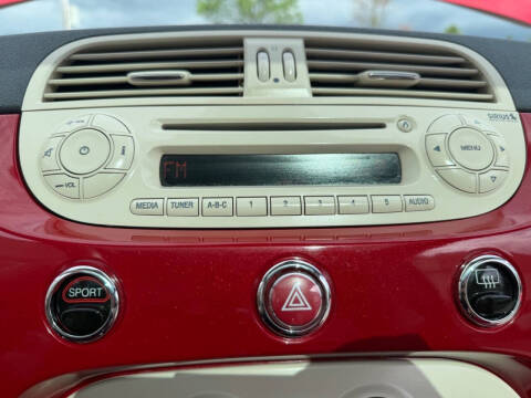 2012 FIAT 500 GUCCI