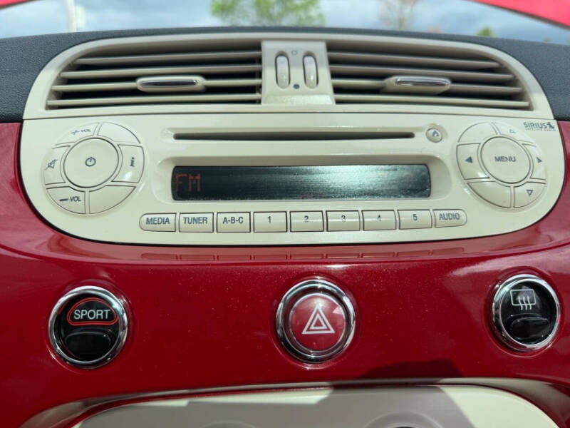 2012 FIAT 500 GUCCI