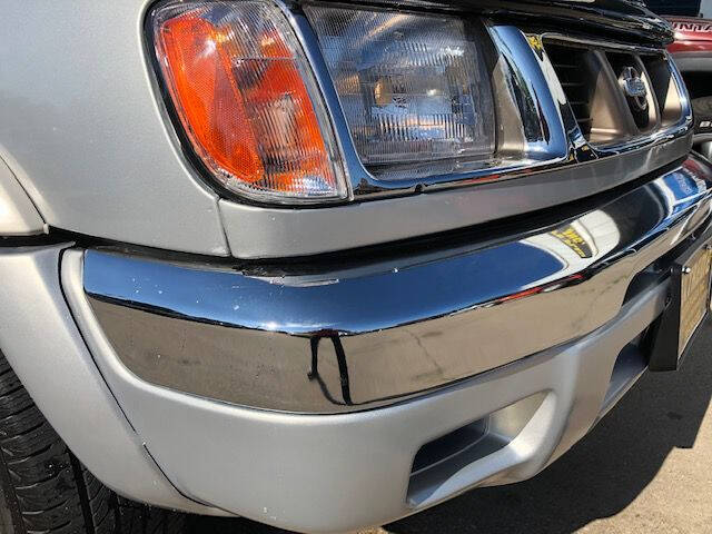 1999 Nissan Frontier XE-V6