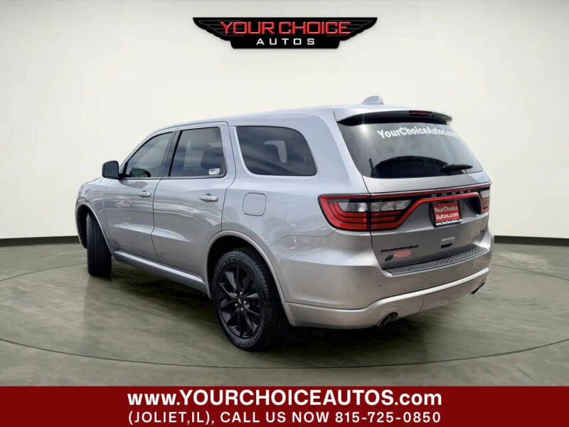2019 Dodge Durango GT