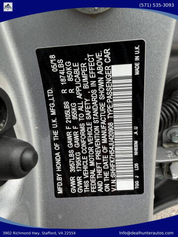 2018 Honda Civic EX