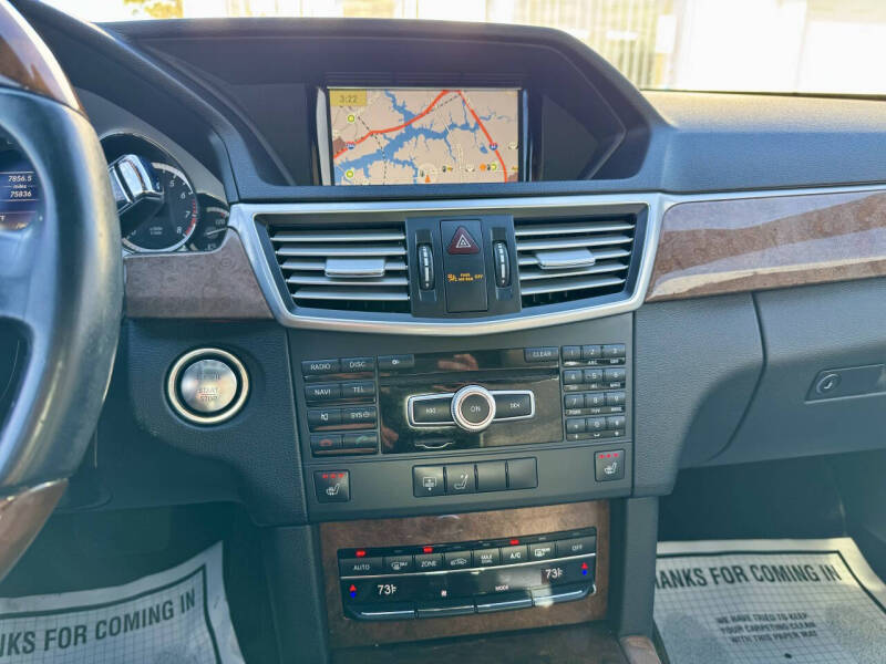 2012 Mercedes-Benz E-Class E 350 Sport