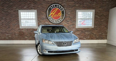 2012 Lexus ES 350 for sale at Atlanta Auto Brokers in Marietta GA