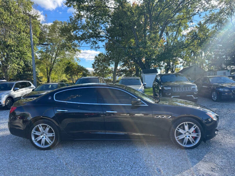 2015 Maserati Quattroporte S Q4