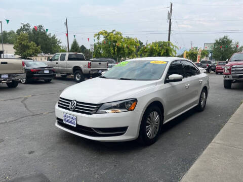 2014 Volkswagen Passat