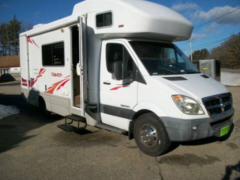 2007 Itasca Navion  for sale at Olde Bay RV in Rochester NH