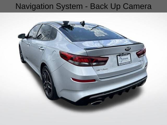 2019 Kia Optima SX Turbo