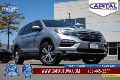 2017 Honda Pilot EX-L