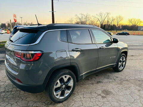2020 Jeep Compass Limited