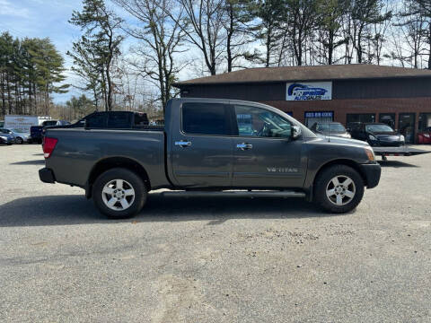 2005 Nissan Titan for sale at OnPoint Auto Sales LLC in Plaistow NH