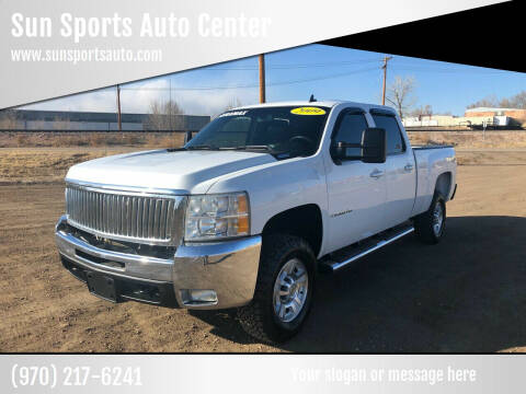 2009 Chevrolet Silverado 2500HD for sale at Sun Sports Auto Center in Loveland CO