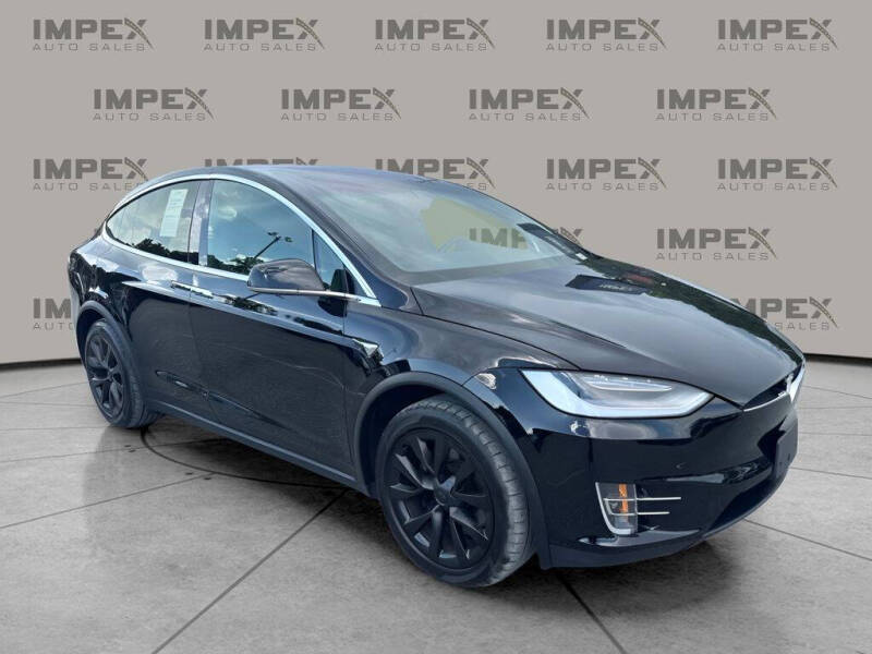 2020 Tesla Model X Long Range