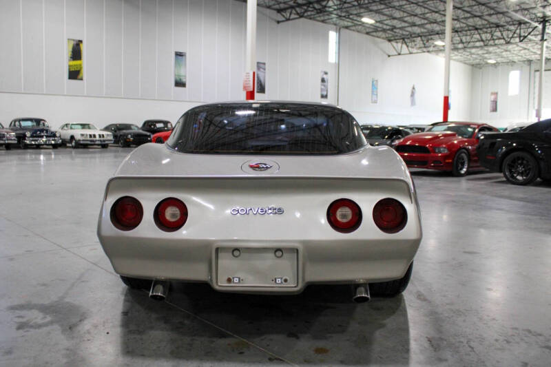 1982 Chevrolet Corvette Collector Edition