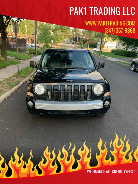 2008 Jeep Patriot for sale at Pak1 Trading LLC in Little Ferry NJ