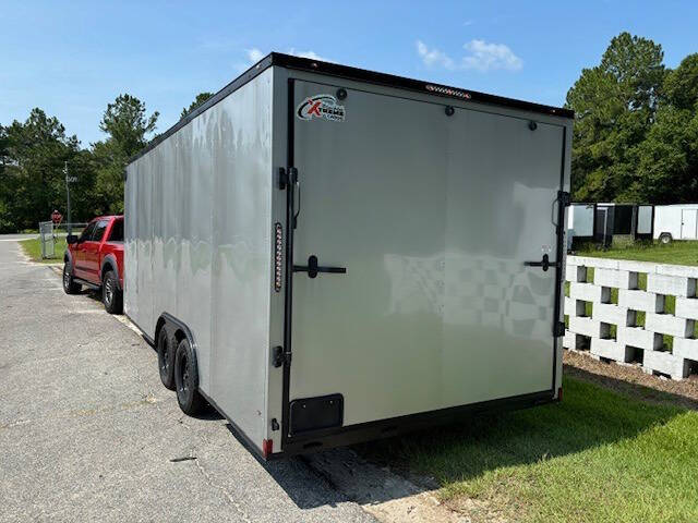 2024 Xtreme 8.5x20 Enclosed Cargo Trailer for sale at Cross Resurrection Golf Carts and Trailers in Rincon, GA