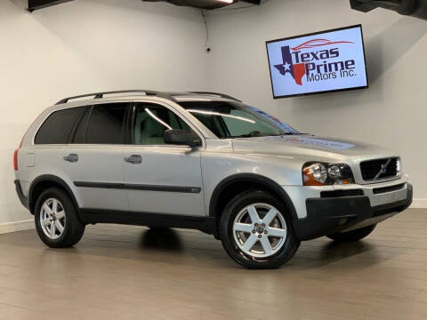 2004 Volvo XC90 for sale at Texas Prime Motors in Houston TX
