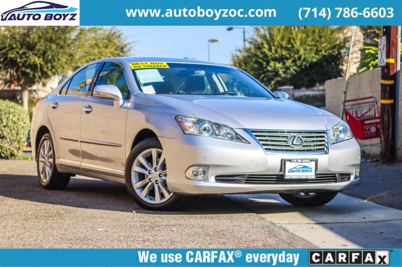 2011 Lexus ES 350 for sale at Auto Boyz in Garden Grove, CA