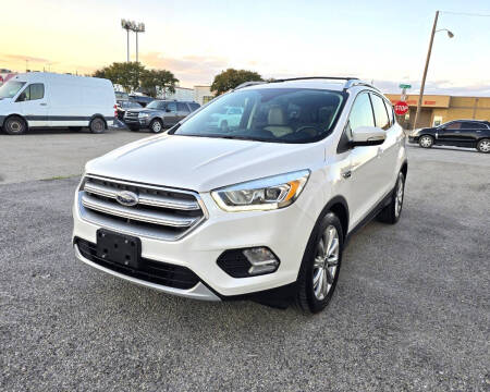 2017 Ford Escape for sale at Image Auto Sales in Dallas TX