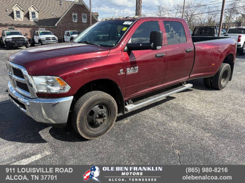 2017 RAM 3500 for sale at Ole Ben Franklin Motors KNOXVILLE - Alcoa in Alcoa TN